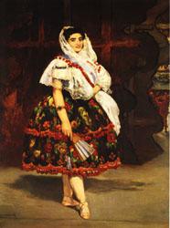 Edouard Manet Lola de Valence oil painting picture